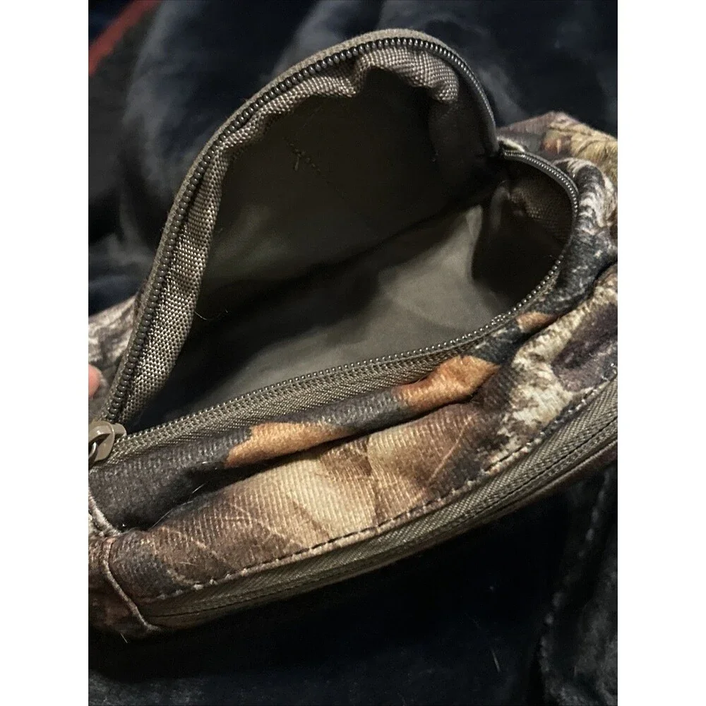 Hideaway Navigator Camouflage  Hunting Belt Bag Heavy Duty Belt & Zipper Pulls